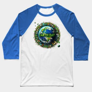 Earth Day Baseball T-Shirt